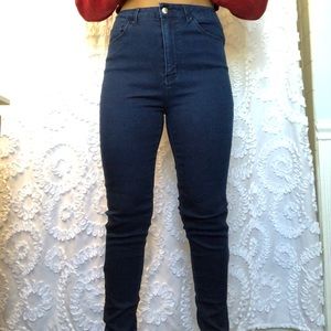 Forever 21 Dark Blue Jeans